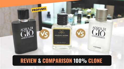 acqua di gio profumo clone